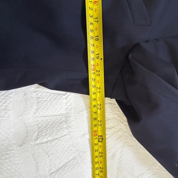 Horst Men's Blue Italian Blazer 98% Wool & 2% Elastaine Size CAD 44R - Picture 11 of 12